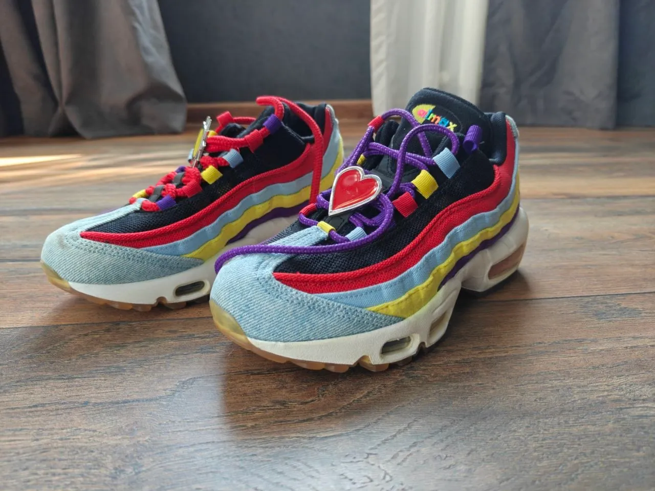 Кроссовки Nike Air Max 95 Multi-Color 1