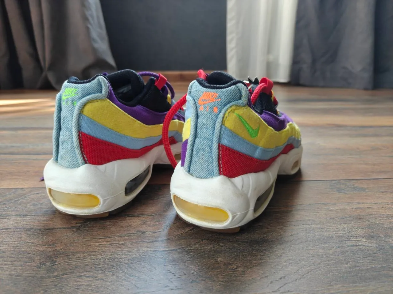 Кроссовки Nike Air Max 95 Multi-Color 3