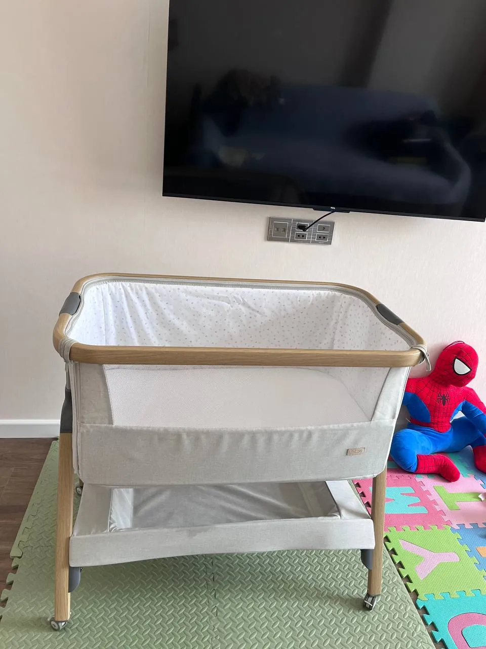 Приставная колыбель Tutti Bambini CoZee 4
