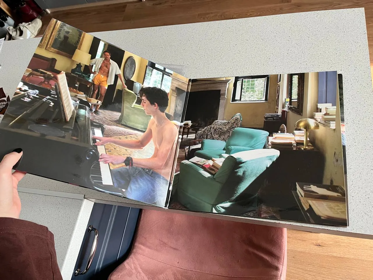 Виниловая пластинка OST Call Me By Your Name 4