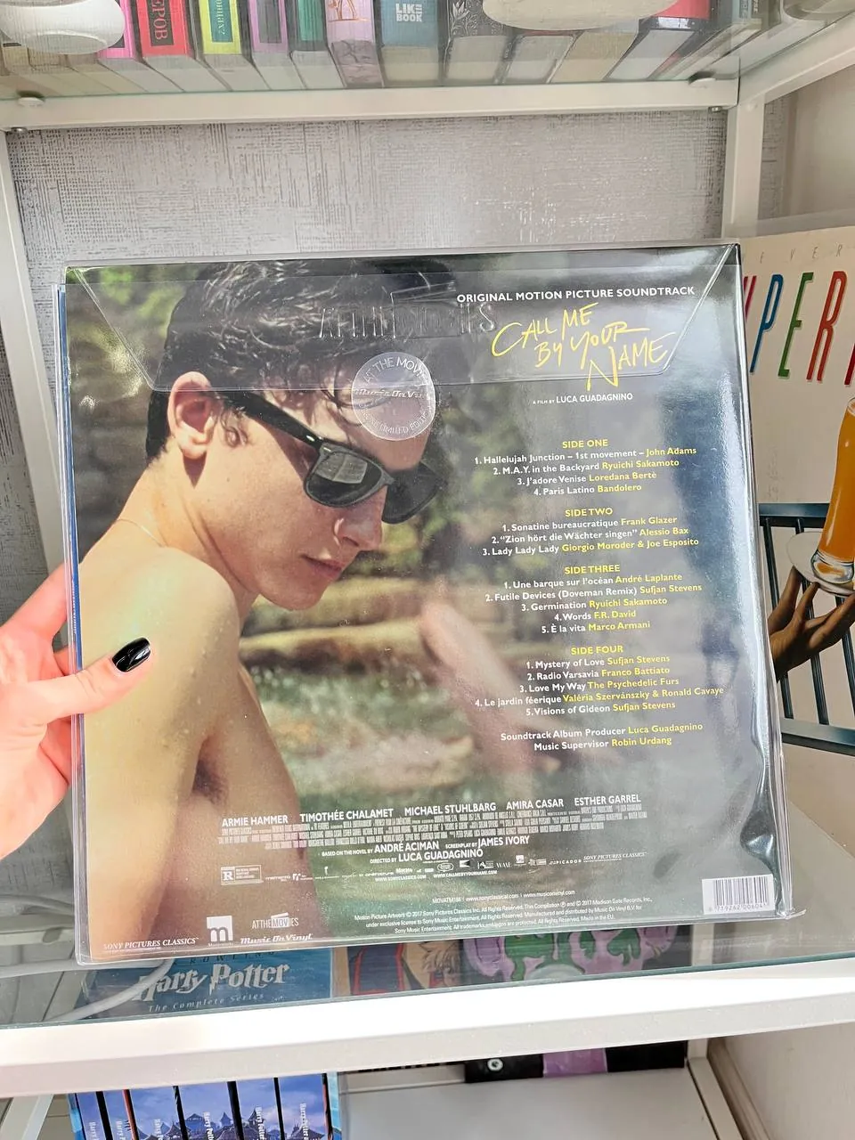 Виниловая пластинка OST Call Me By Your Name 3