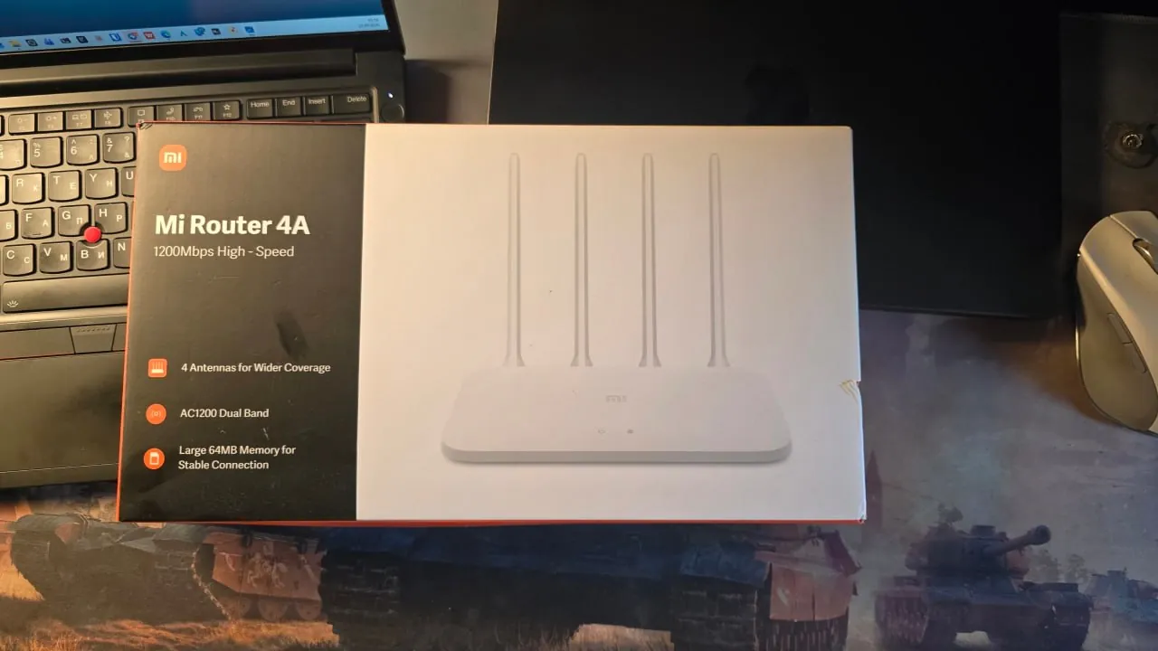 Wi-Fi роутер Xiaomi Mi Router 4A 1
