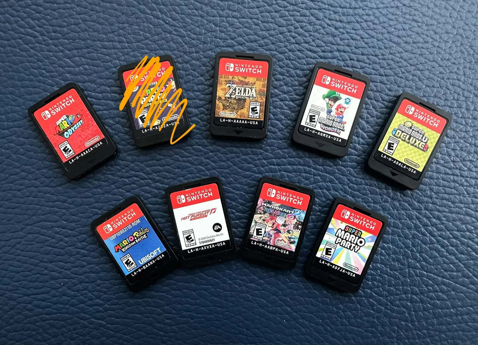 Картриджи с играми для Nintendo Switch 1