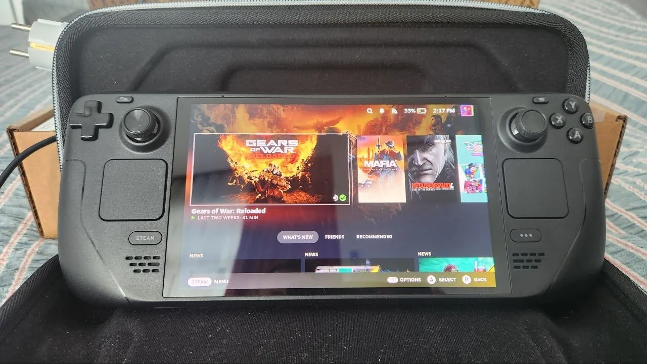 Steam Deck OLED 512GB 2