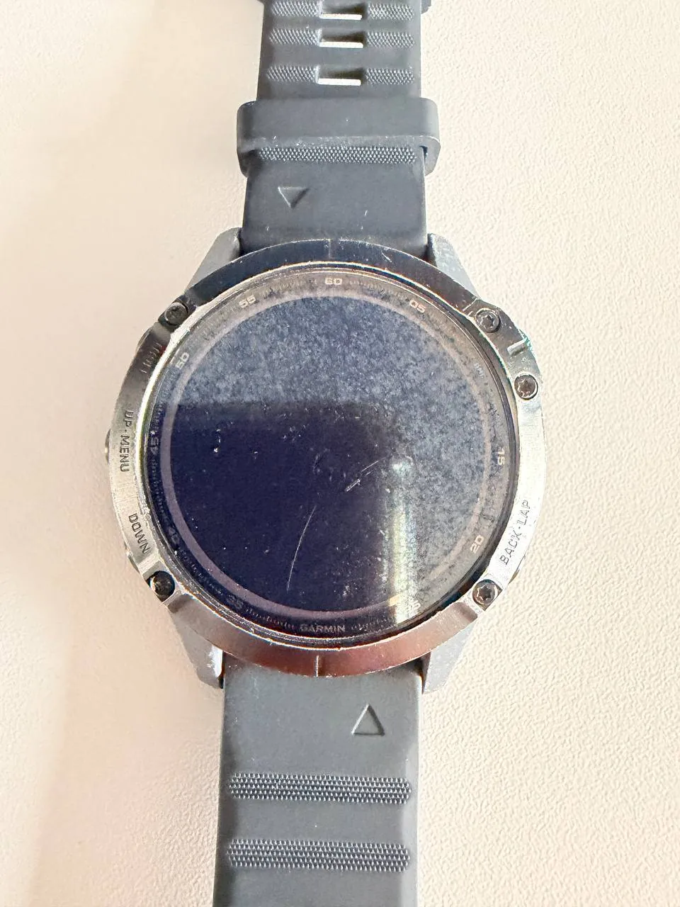 Часы Garmin Fenix 6 на запчасти 3