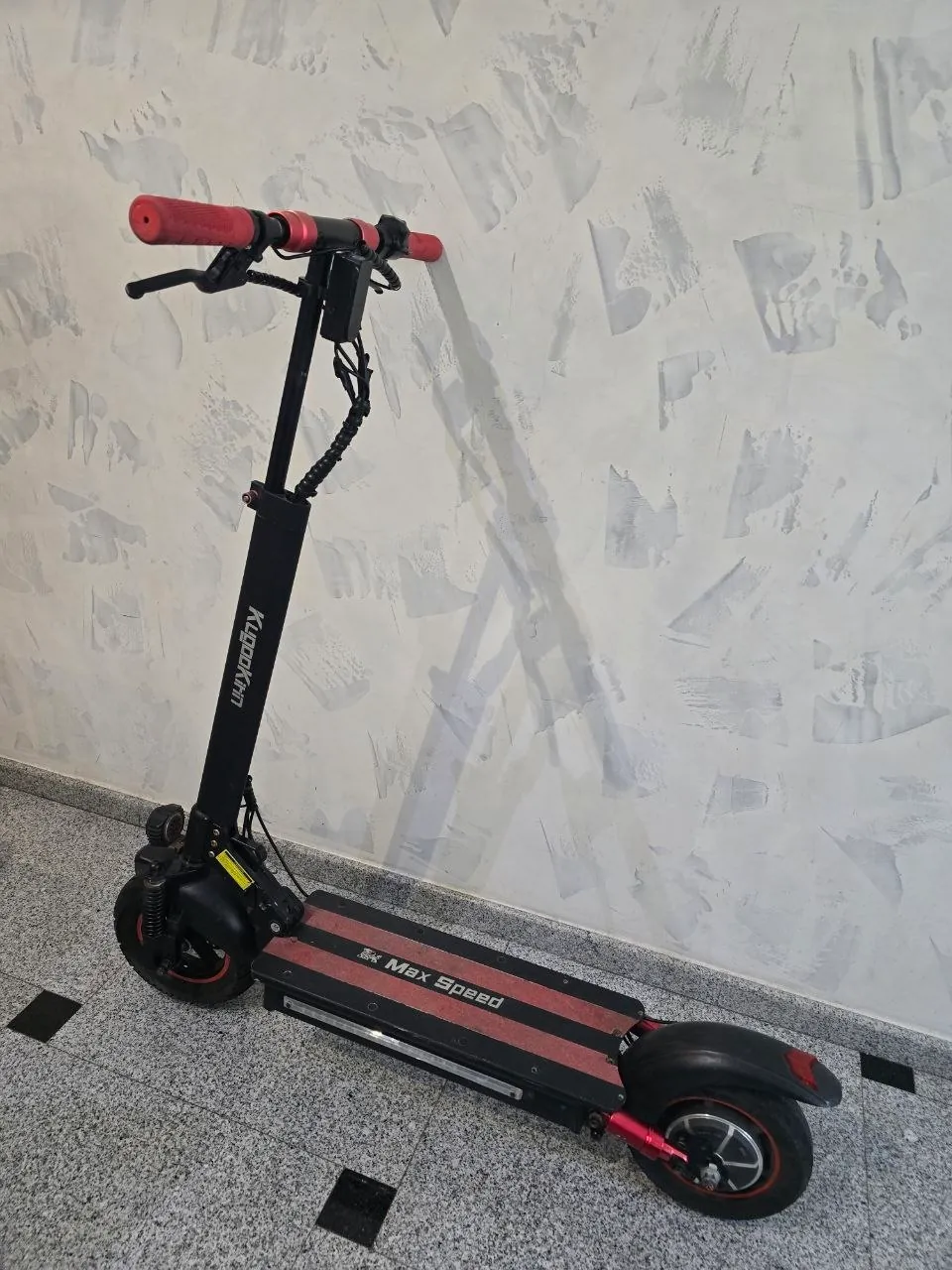 Электросамокат Kugo Kirin Max Speed 2