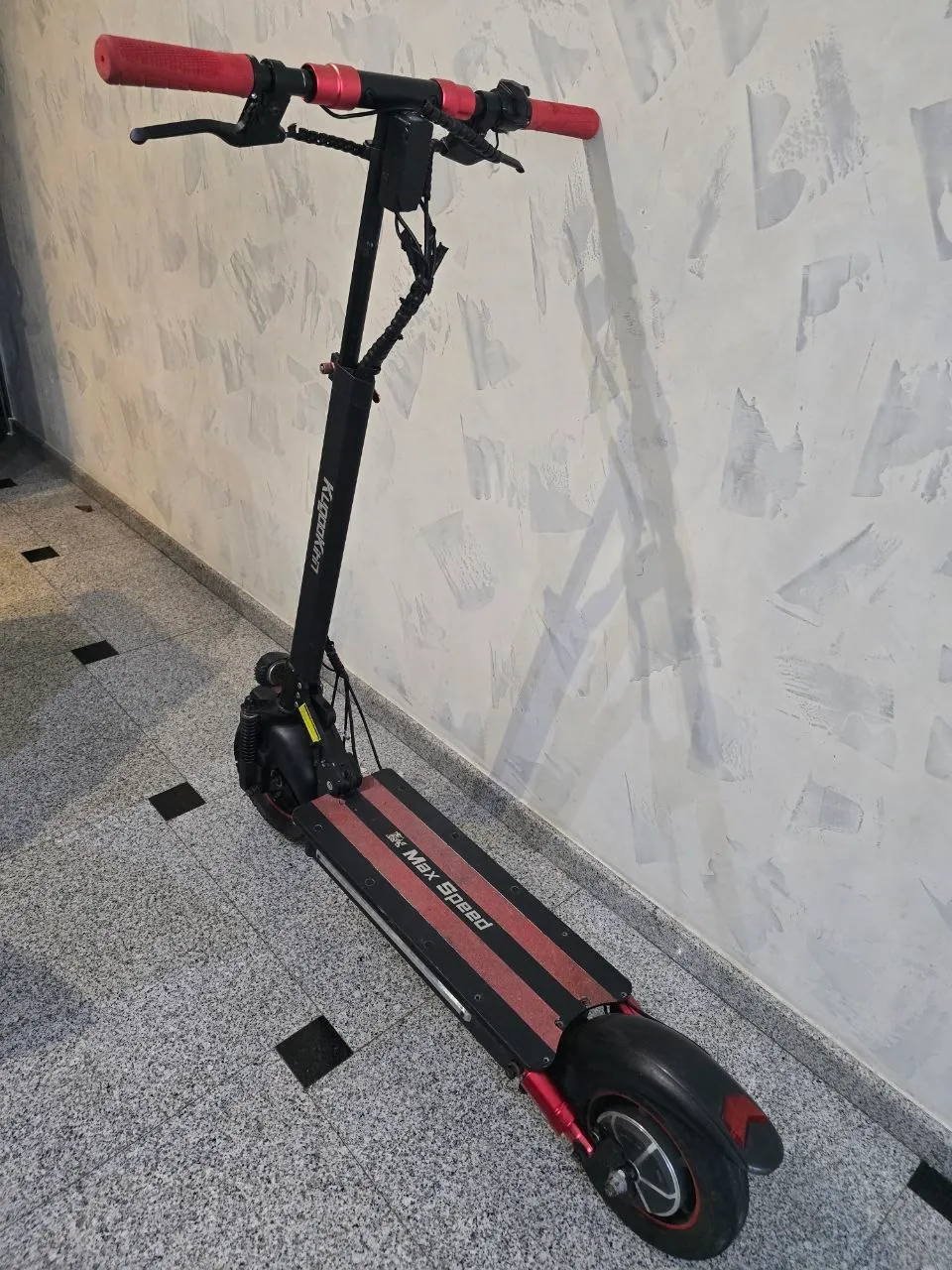 Электросамокат Kugo Kirin Max Speed 1