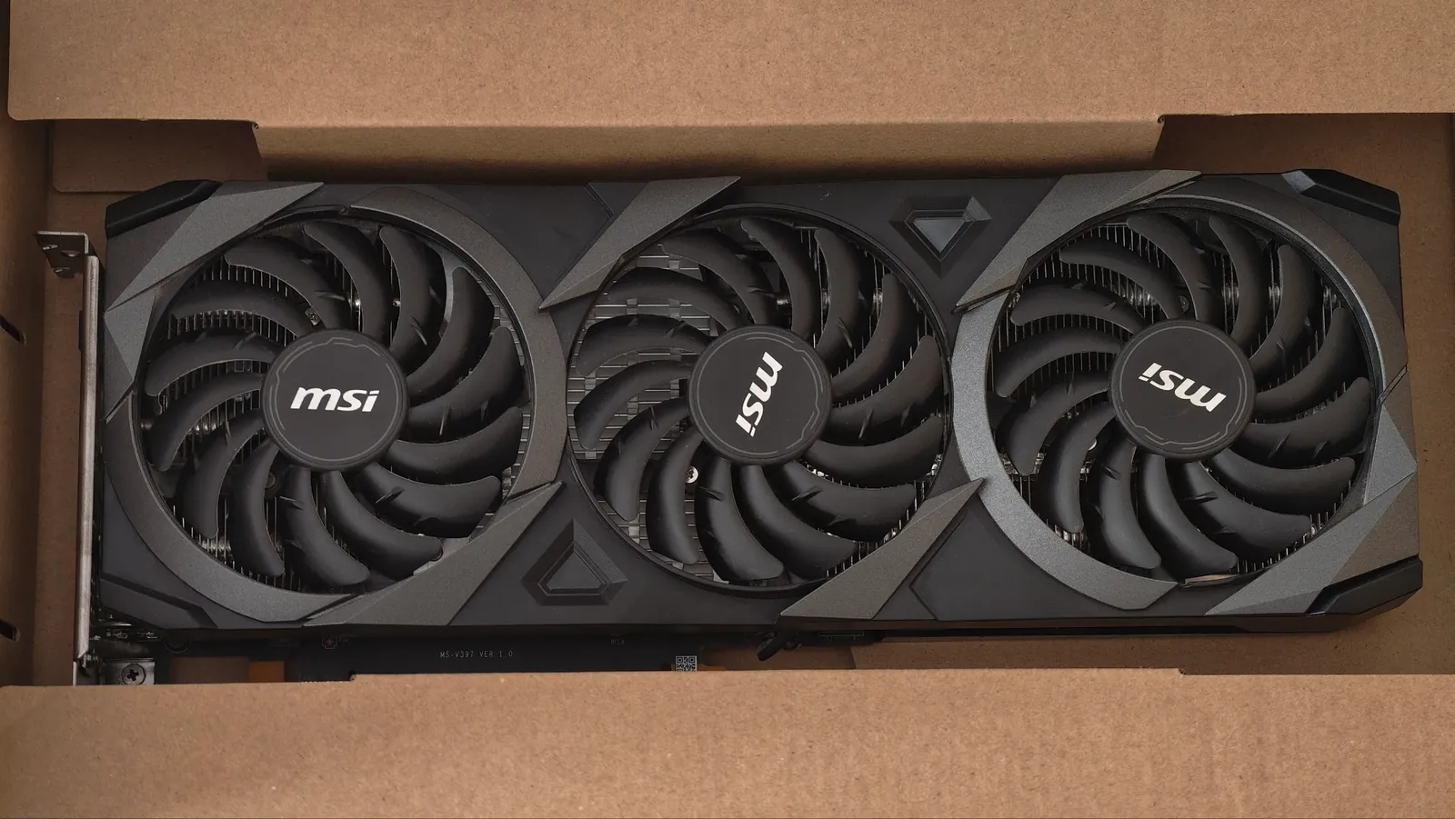 Видеокарта MSI GeForce RTX 3060 Ventus 3X 12GB 2