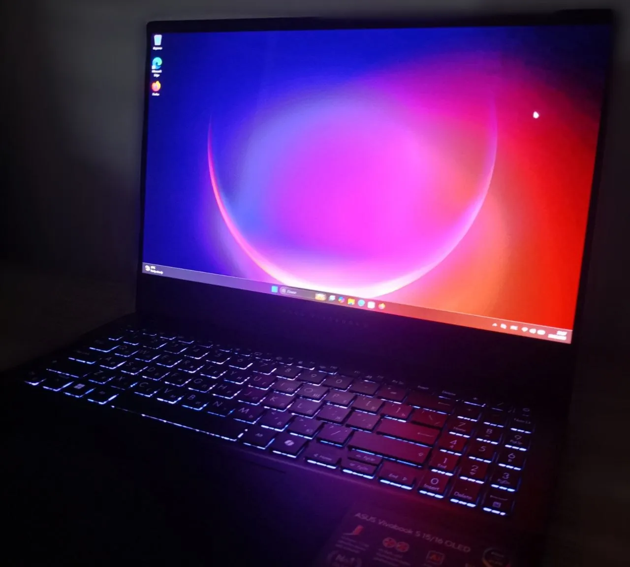 Ноутбук Asus Vivobook S15 OLED на Core Ultra 5 2