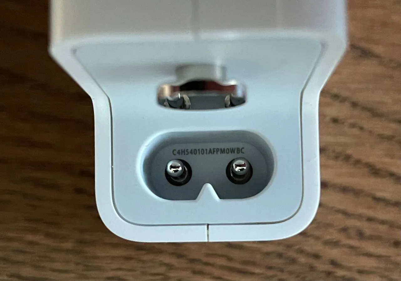 Зарядный блок Apple USB-C 96W с кабелем 1