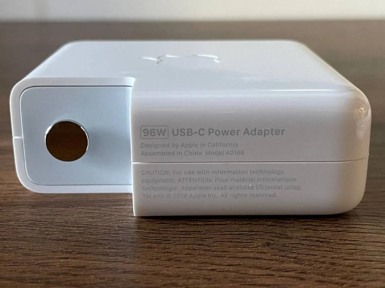 Зарядный блок Apple USB-C 96W с кабелем 3