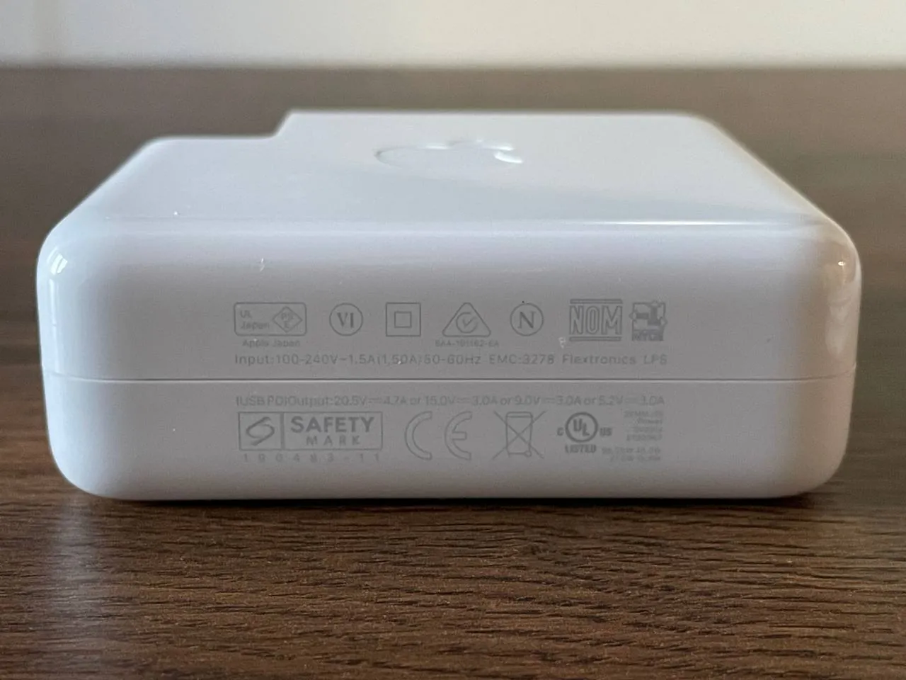 Зарядный блок Apple USB-C 96W с кабелем 5