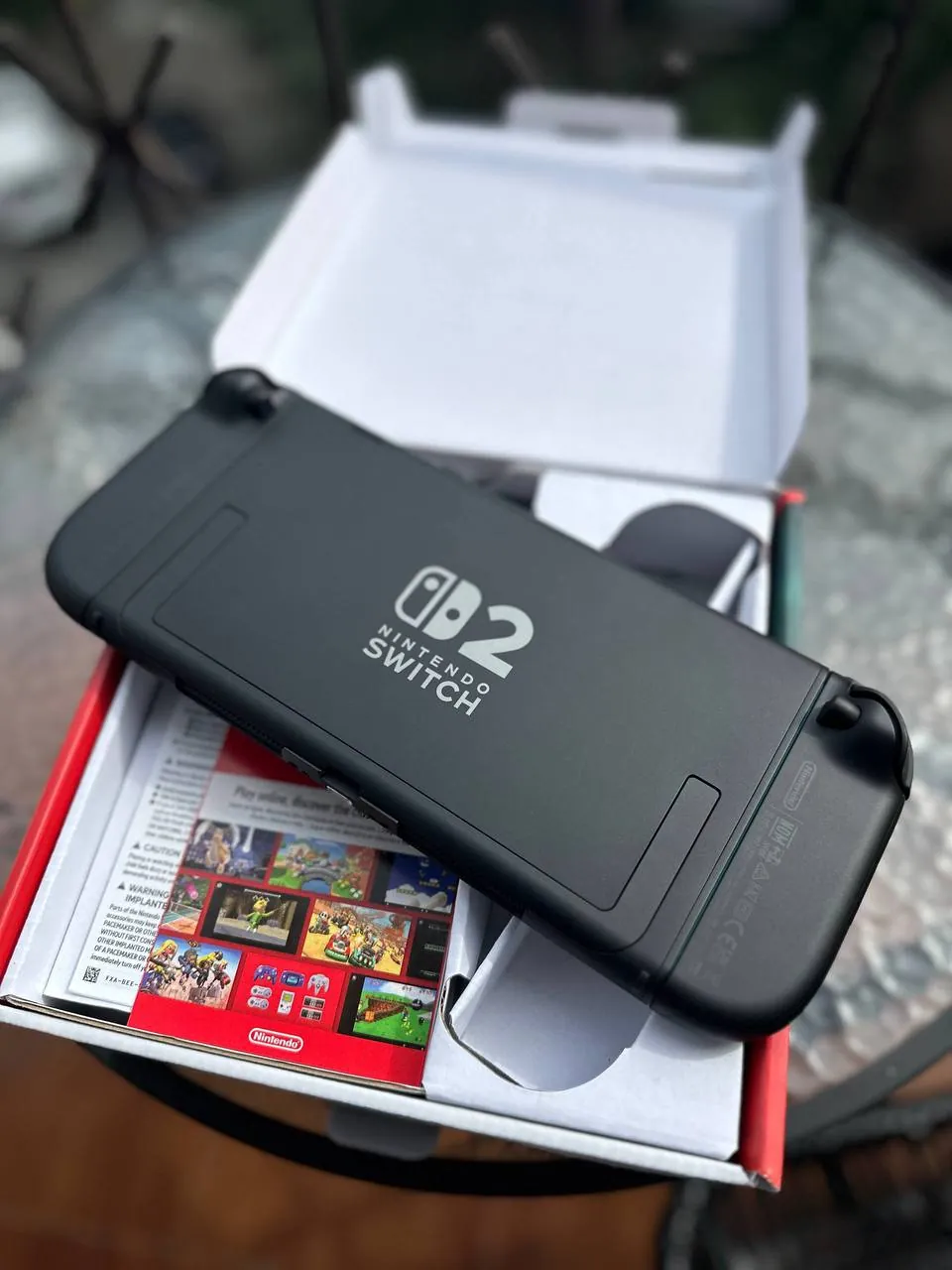 Игровая приставка Nintendo Switch 2, полный комплект 2