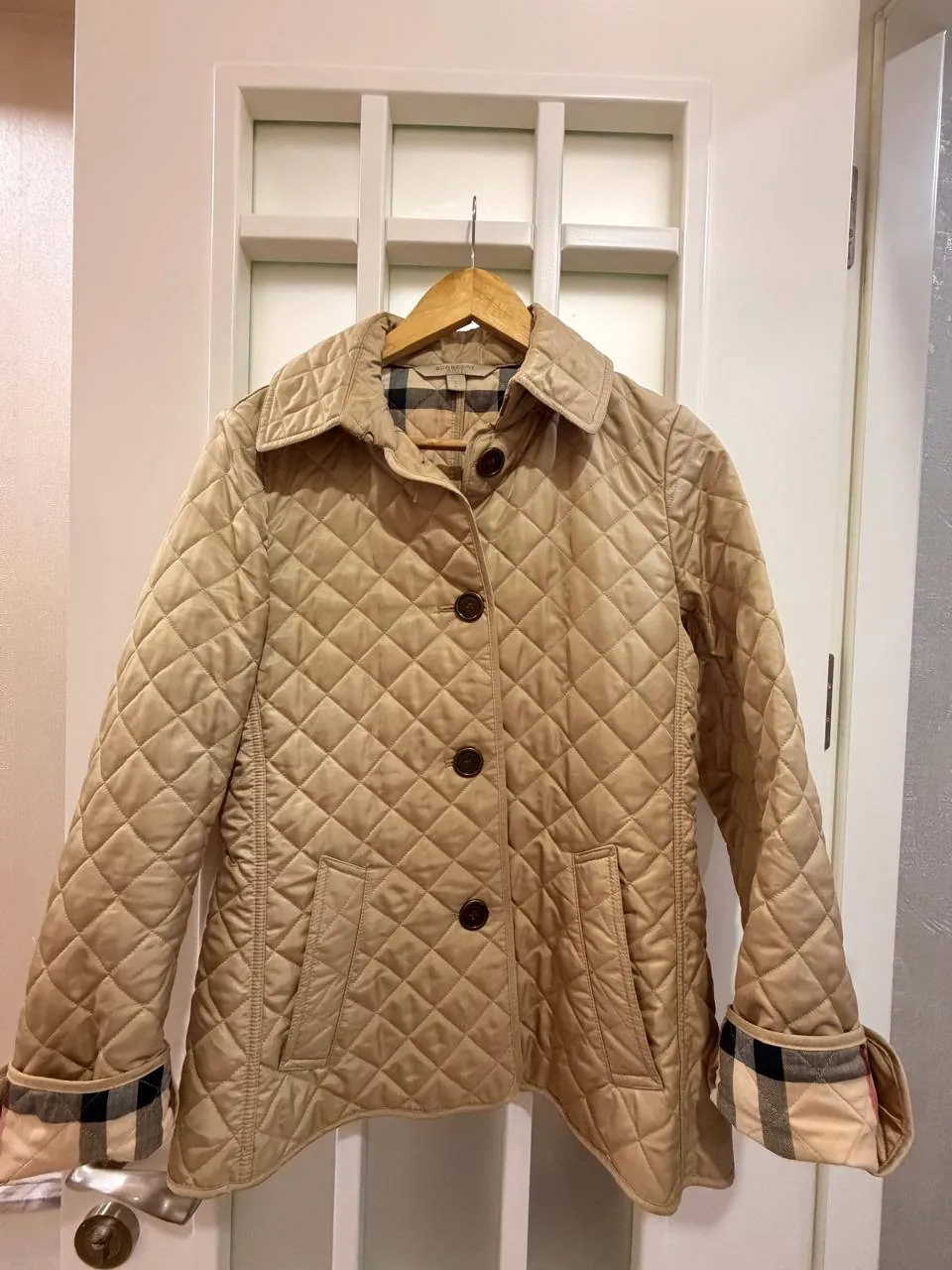 Женская куртка Burberry, размер S 4