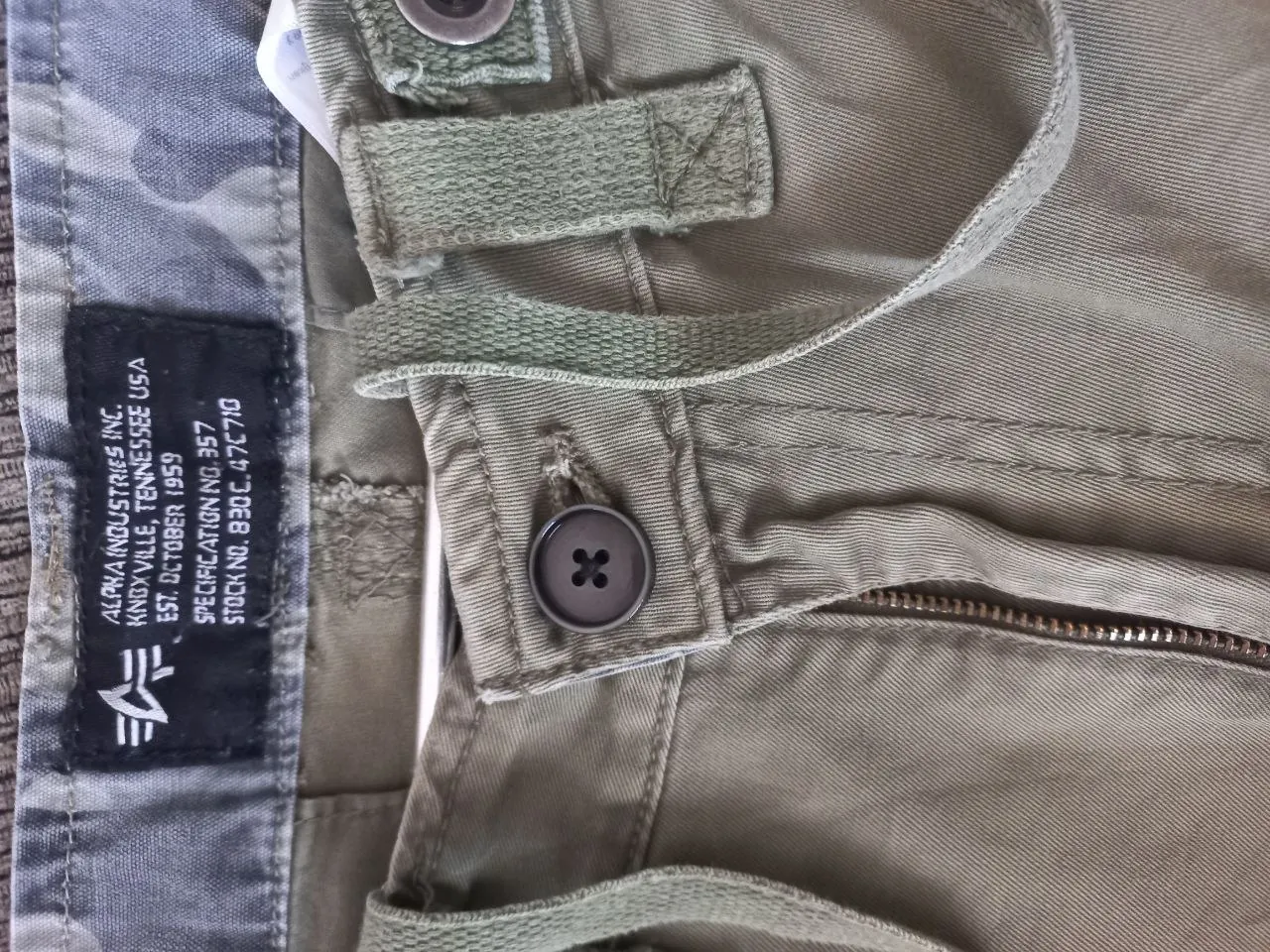 Куртка Alpha Industries 2