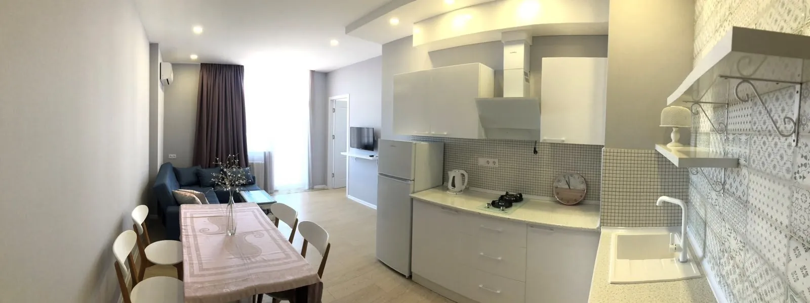 Квартира 46 м² с 1 спальней на Тбел Абусеридзе 3