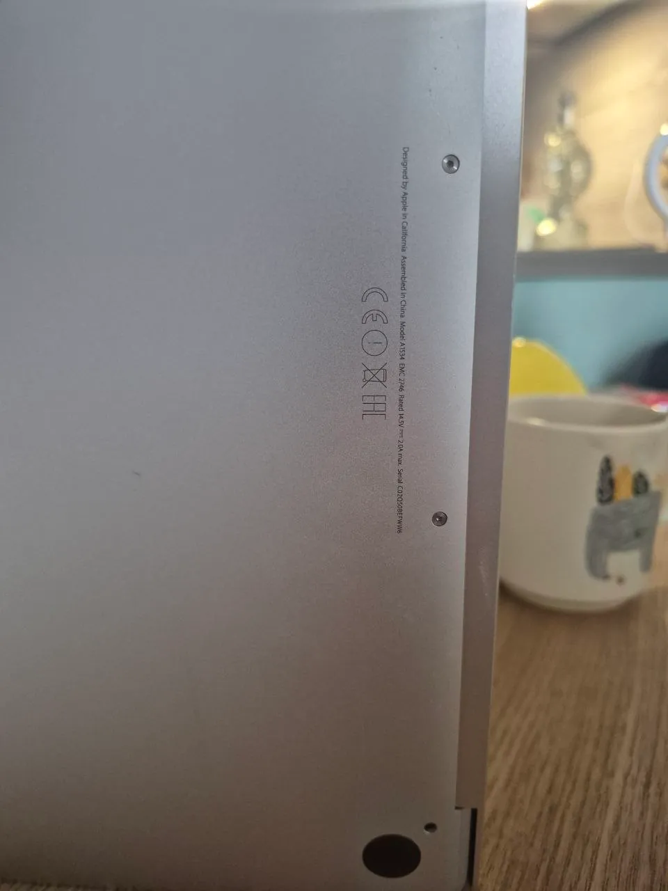 Ноутбук MacBook в идеальном состоянии 1