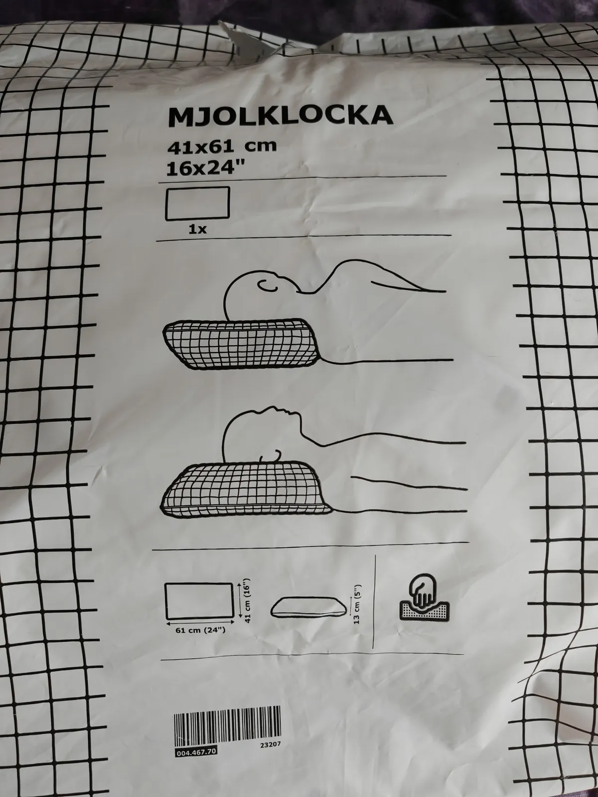 Ортопедические подушки Ascona и IKEA 5