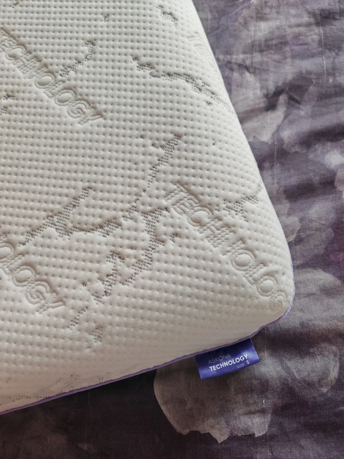 Ортопедические подушки Ascona и IKEA 6