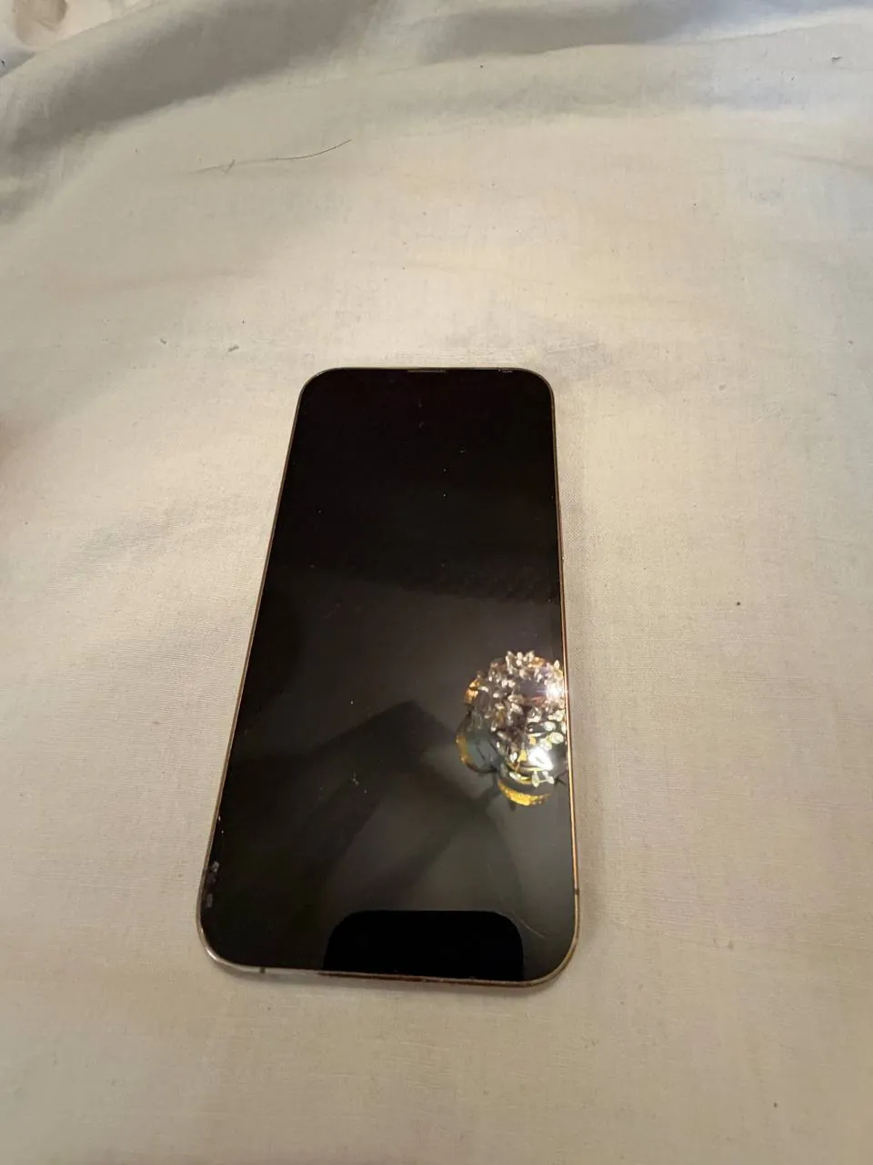 IPhone 13 Pro 128 ГБ золотой 9