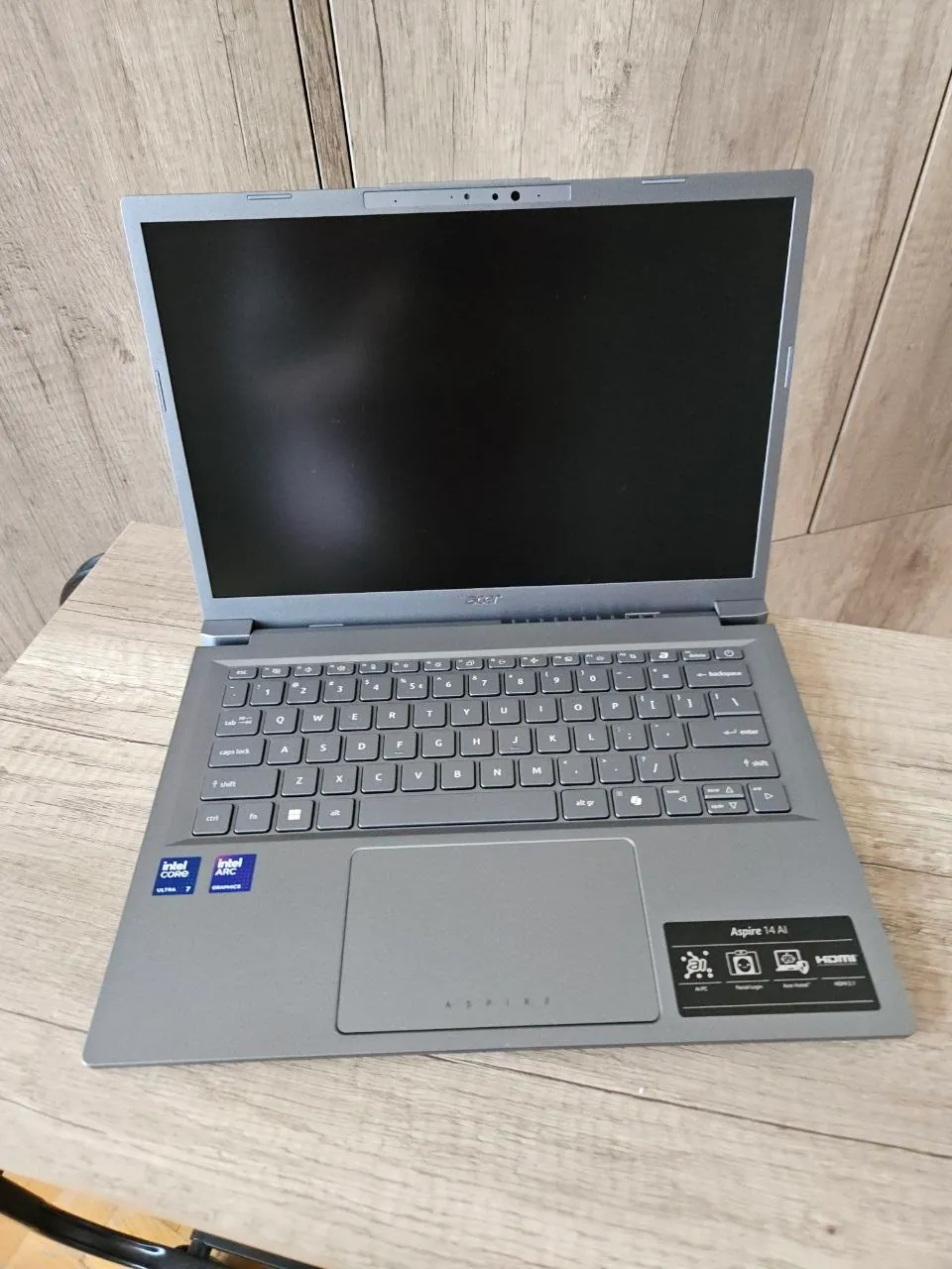 Новый ноутбук Acer Aspire 14 AI у Руставели 4