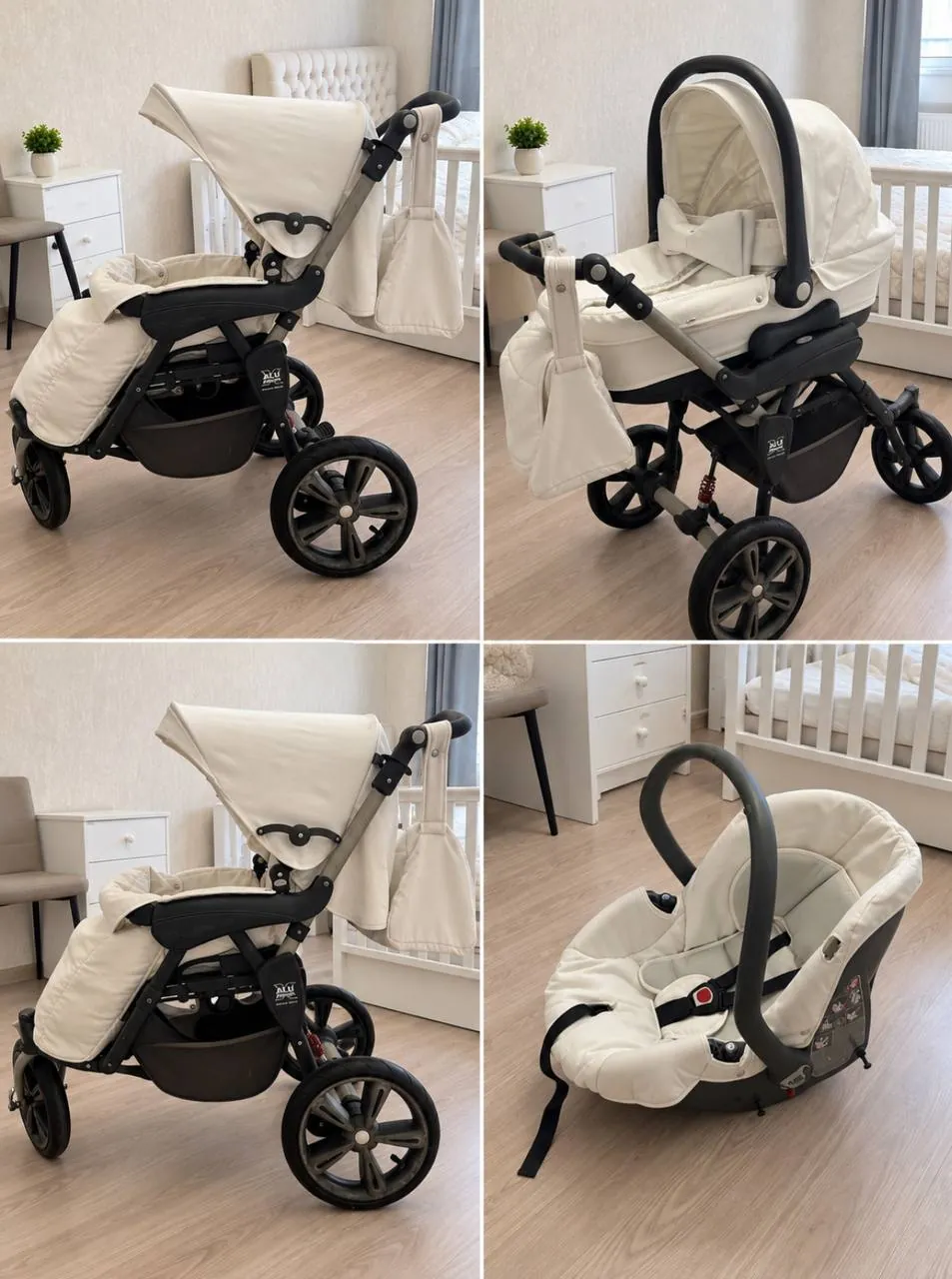Коляска CAM Cortina X3 Tris Evolution 3в1 2