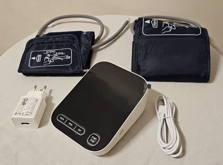Автоматический тонометр с USB-C зарядкой 2