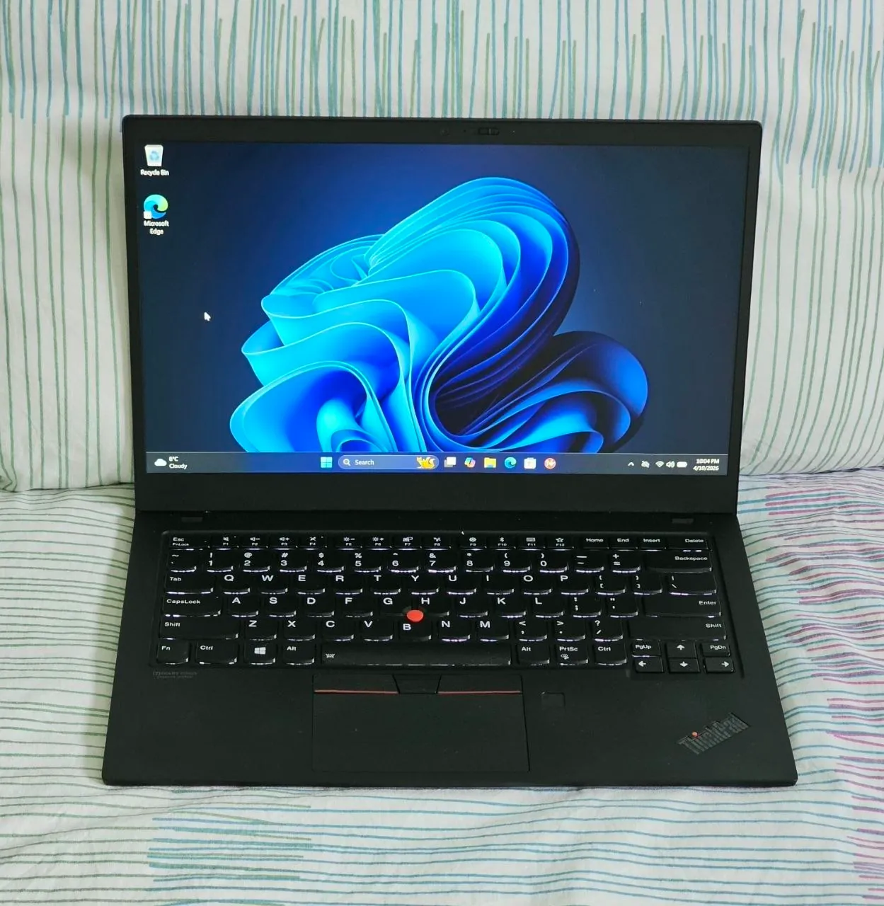 Ноутбук Lenovo ThinkPad X1 Carbon и SSD-накопители 1