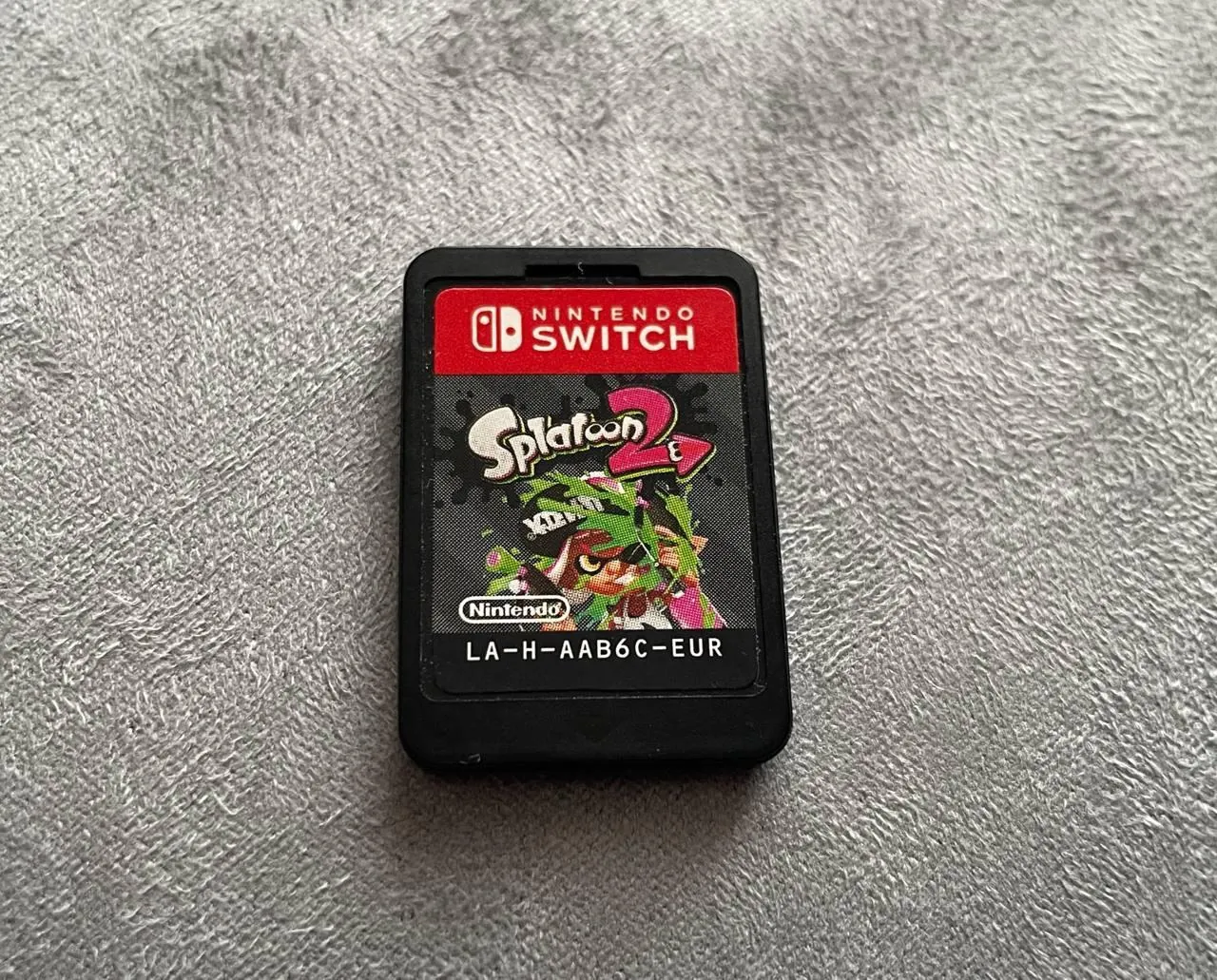 Картридж Splatoon 2 для Nintendo Switch 1