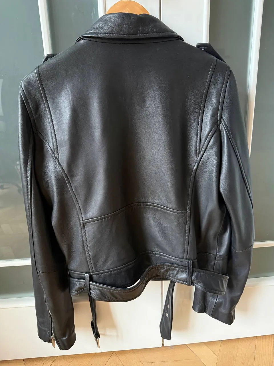 Кожаная куртка Zara размер 44-46 4
