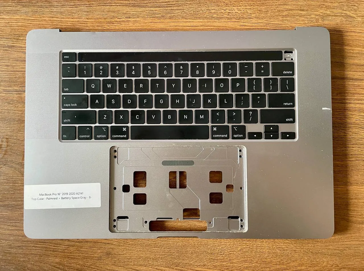Top Case для MacBook Pro 16 2019 1