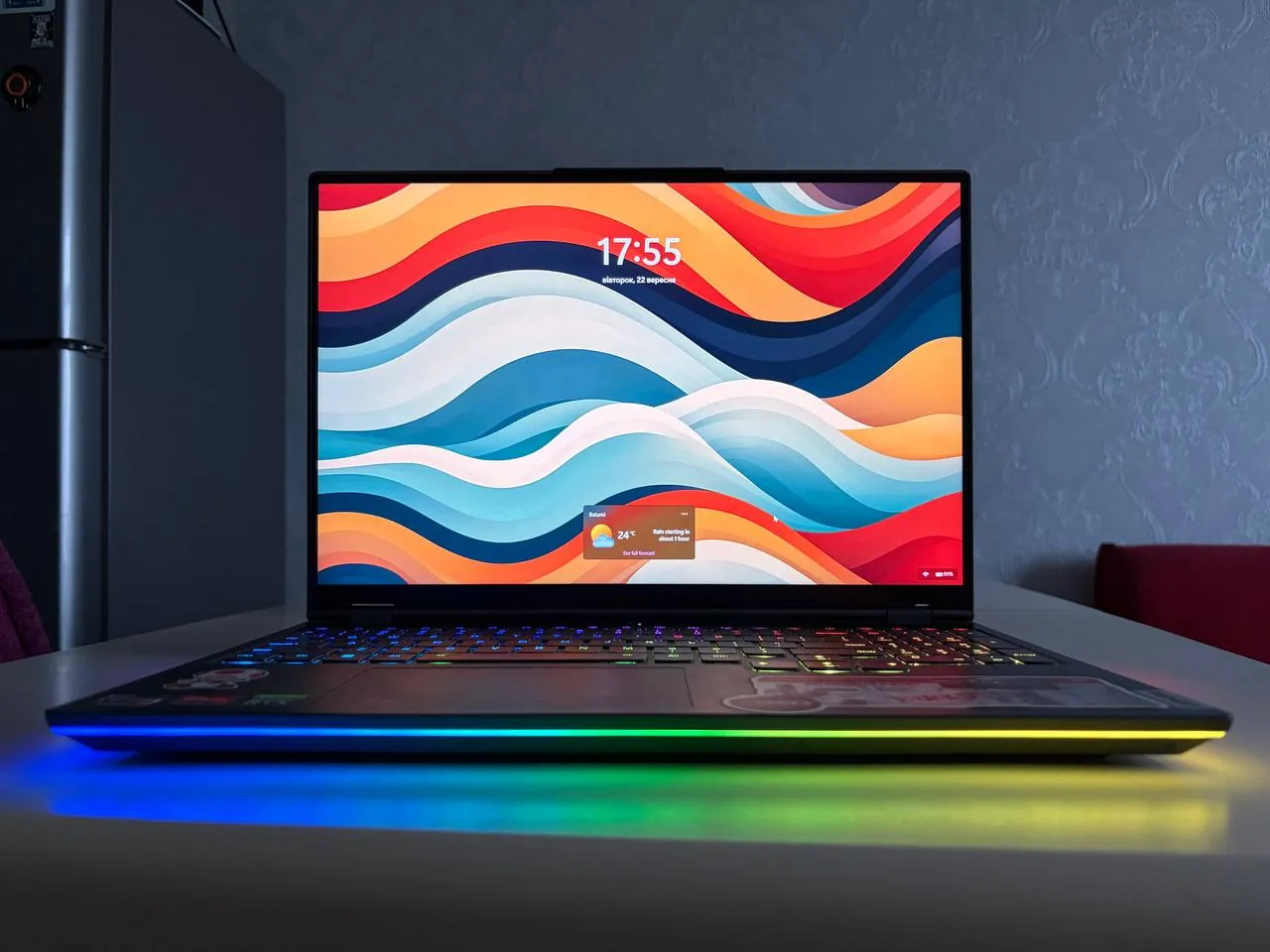 Игровой ноутбук Lenovo Legion 7 с RTX 3070 5