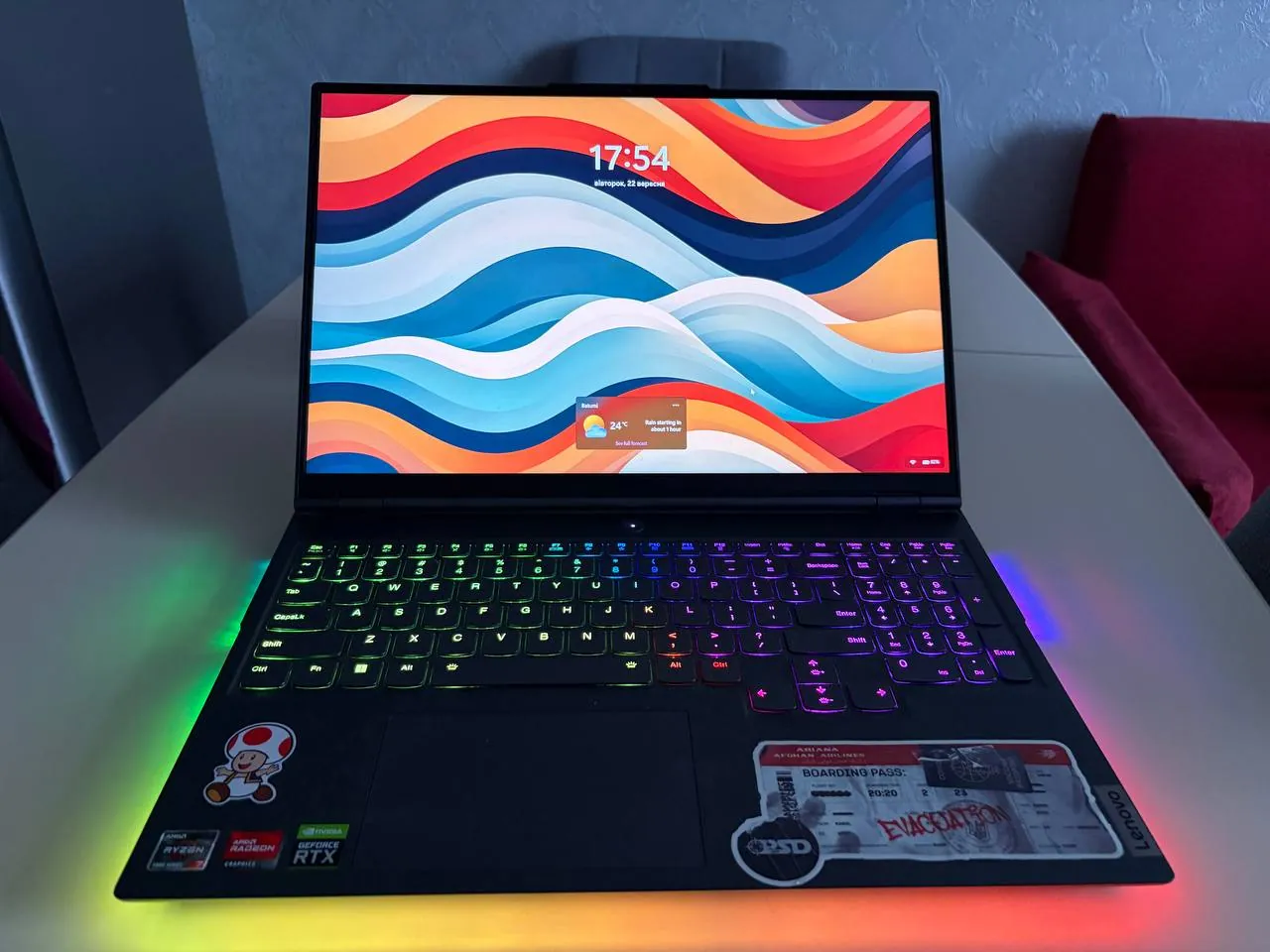 Игровой ноутбук Lenovo Legion 7 с RTX 3070 3