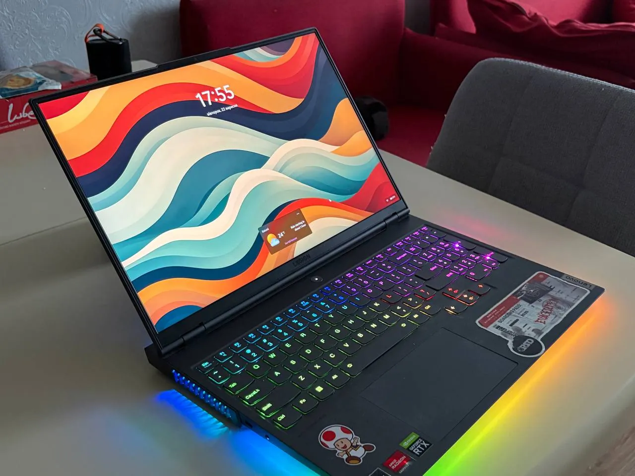 Игровой ноутбук Lenovo Legion 7 с RTX 3070 4