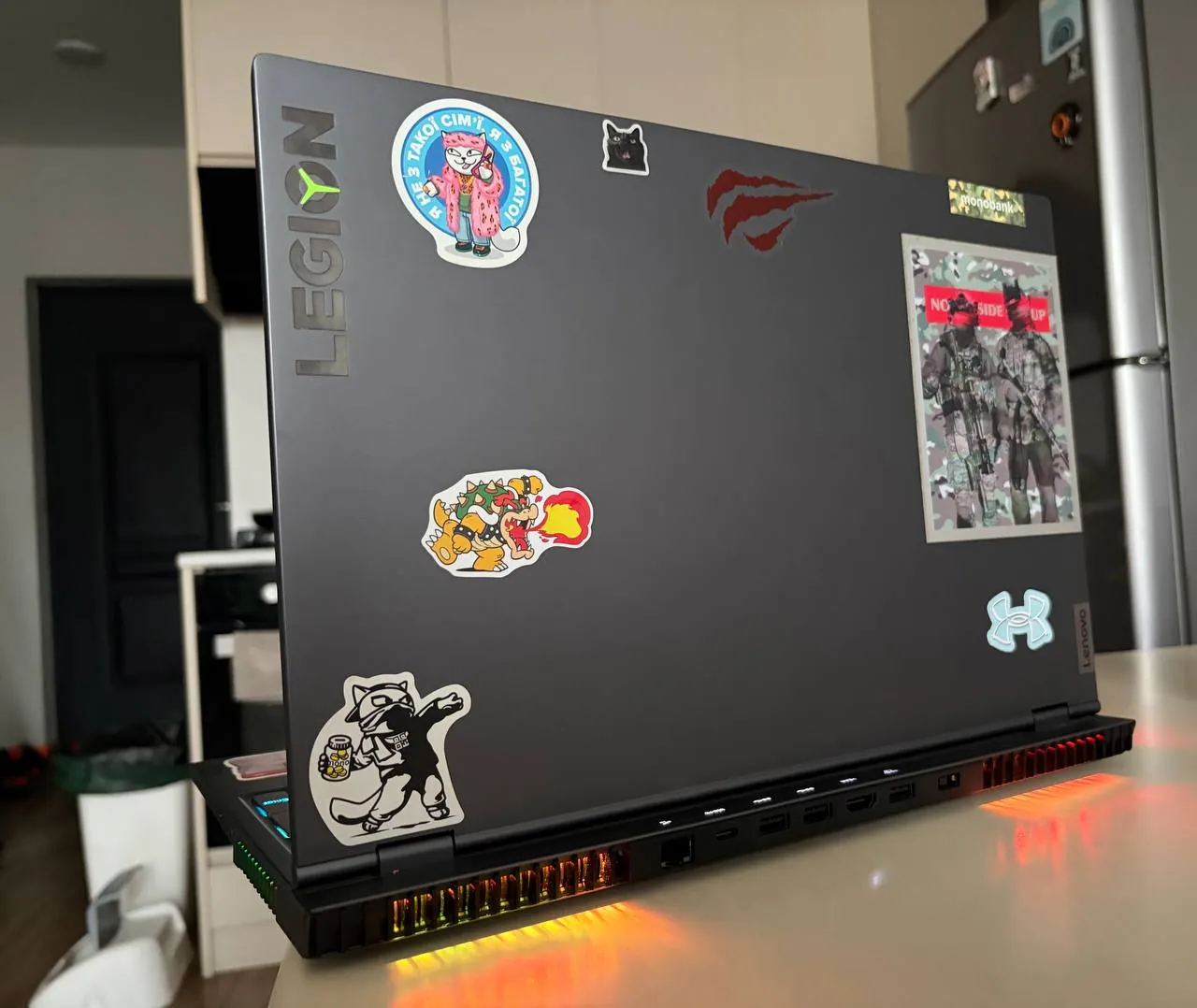 Игровой ноутбук Lenovo Legion 7 с RTX 3070 6