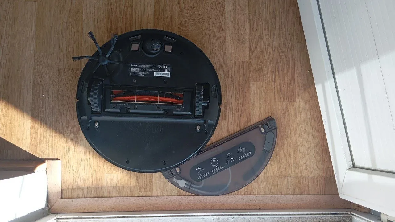 Робот-пылесос Dreame Bot D9 Pro, рабочий 2