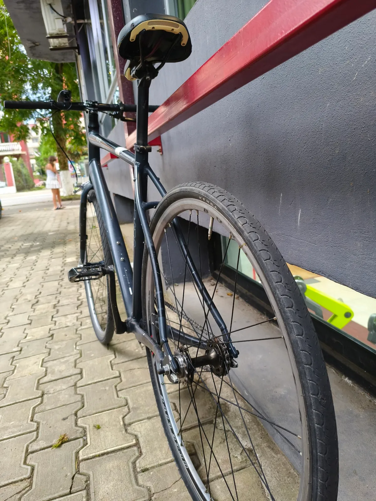 Городской велосипед фикс-сингл на раме Specialized 4