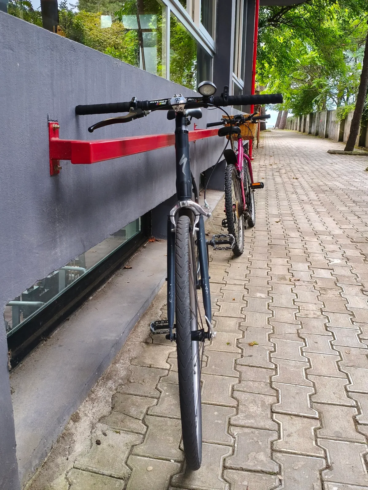 Городской велосипед фикс-сингл на раме Specialized 2
