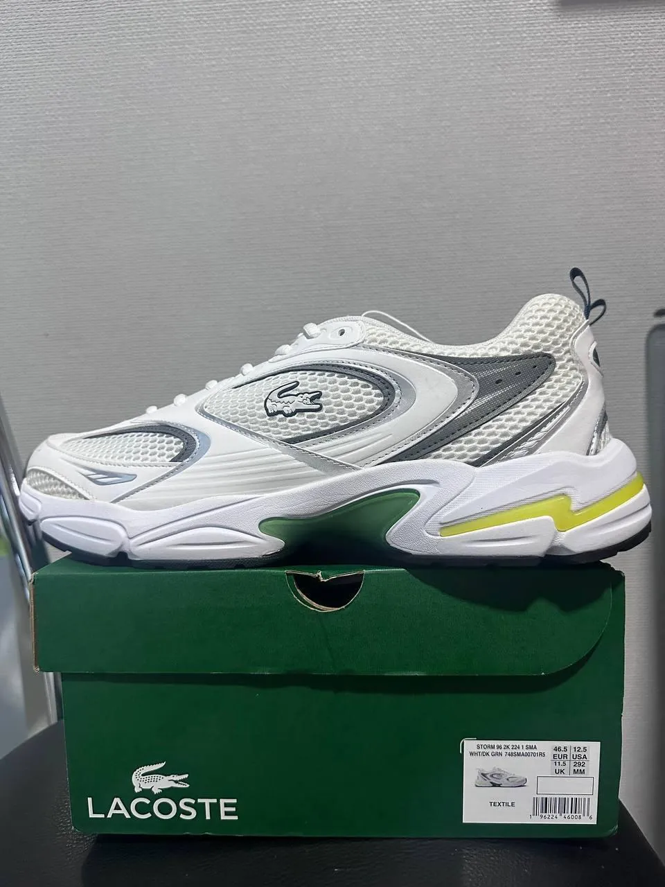Кроссовки Lacoste мужские 1