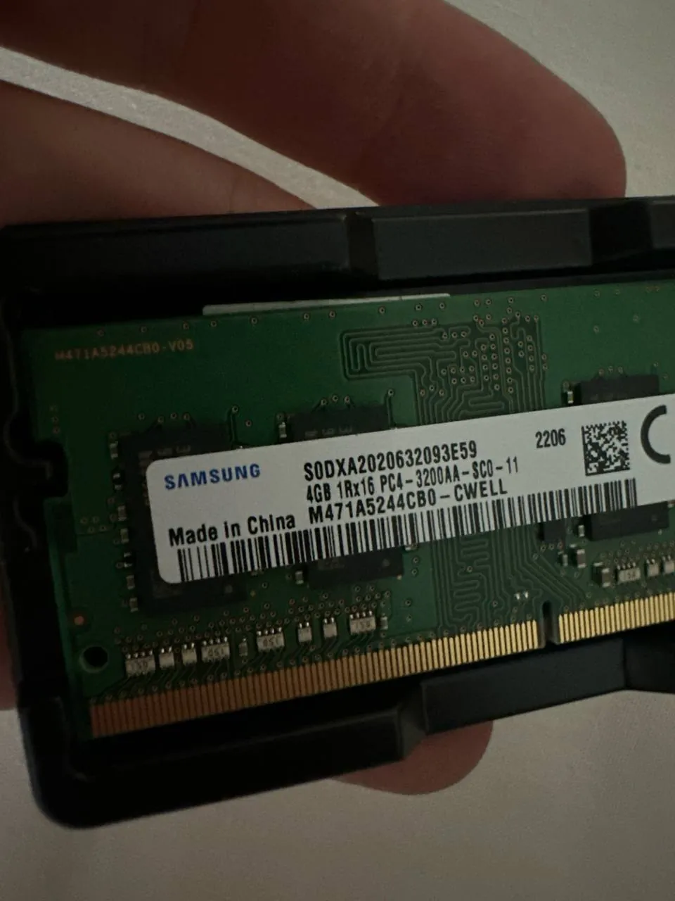 Оперативная память Samsung для ноутбука 1