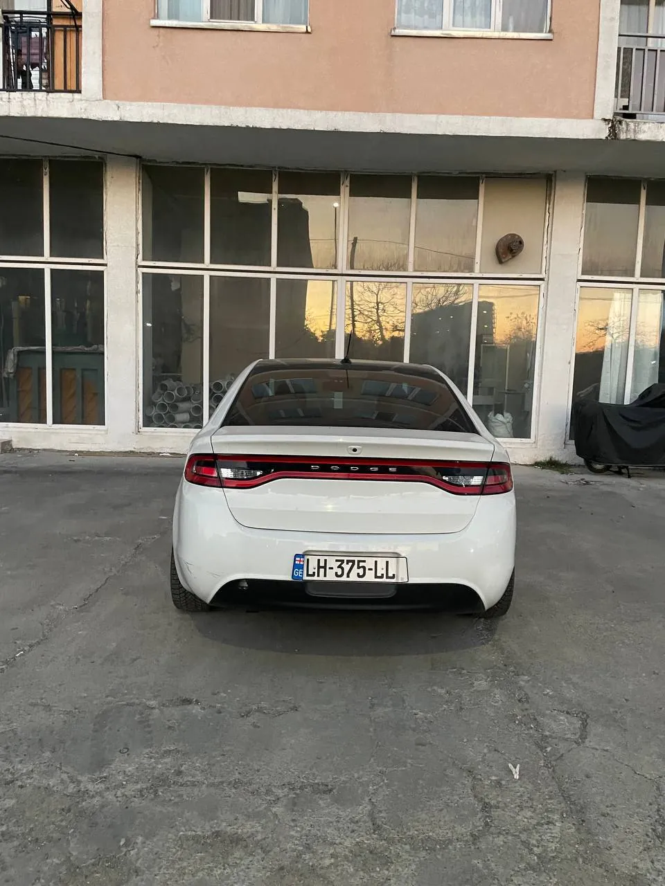 Автомобиль Dodge Dart 4