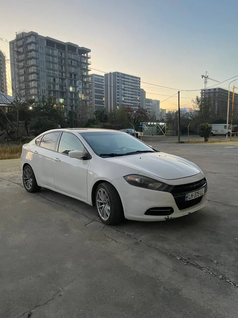 Автомобиль Dodge Dart 3