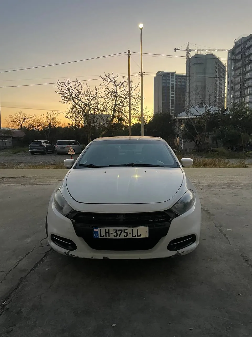 Автомобиль Dodge Dart 1