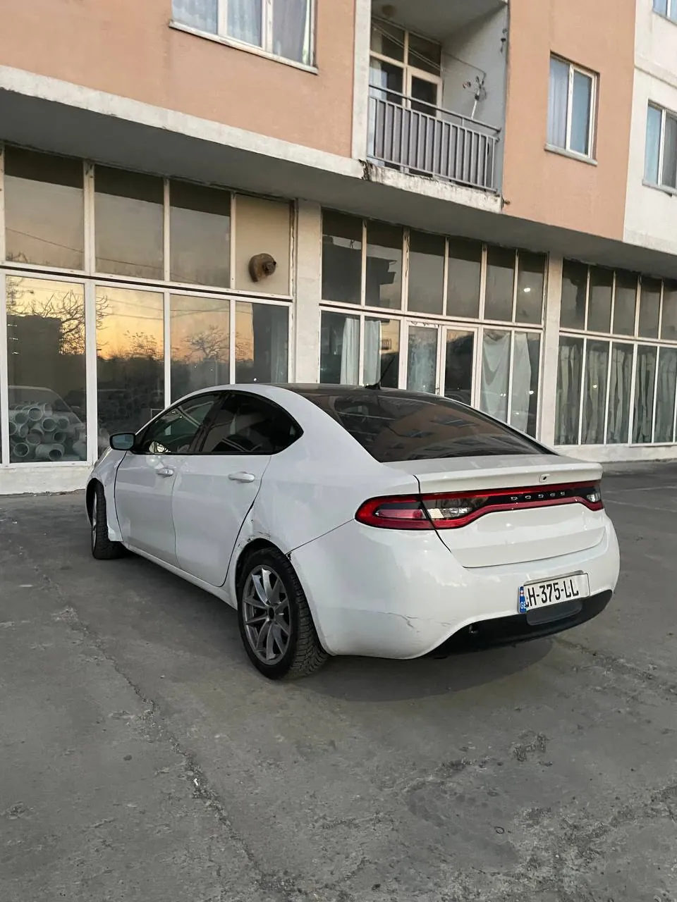 Автомобиль Dodge Dart 5