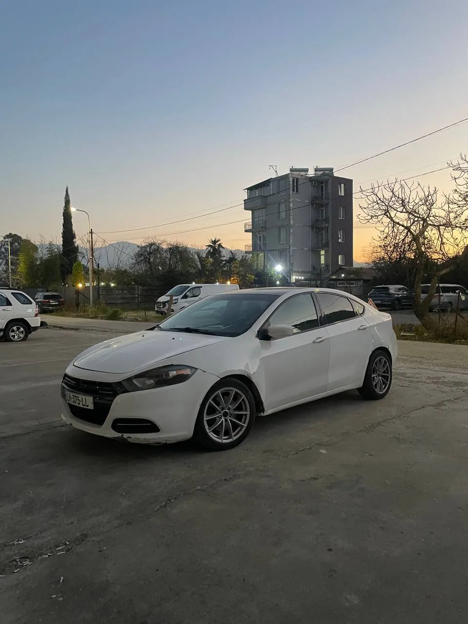 Автомобиль Dodge Dart 2