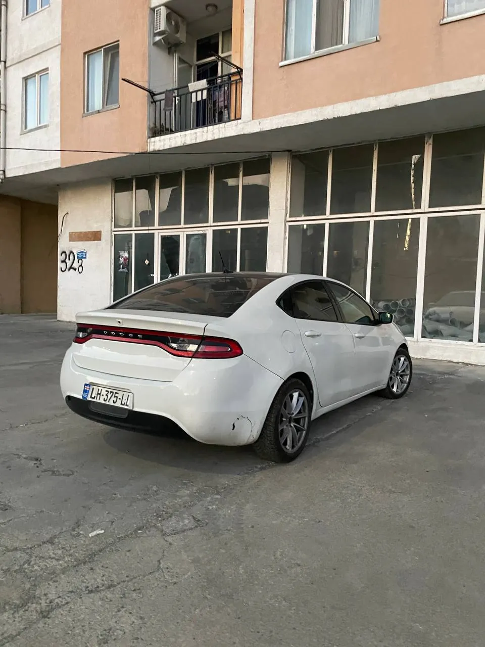 Автомобиль Dodge Dart 6