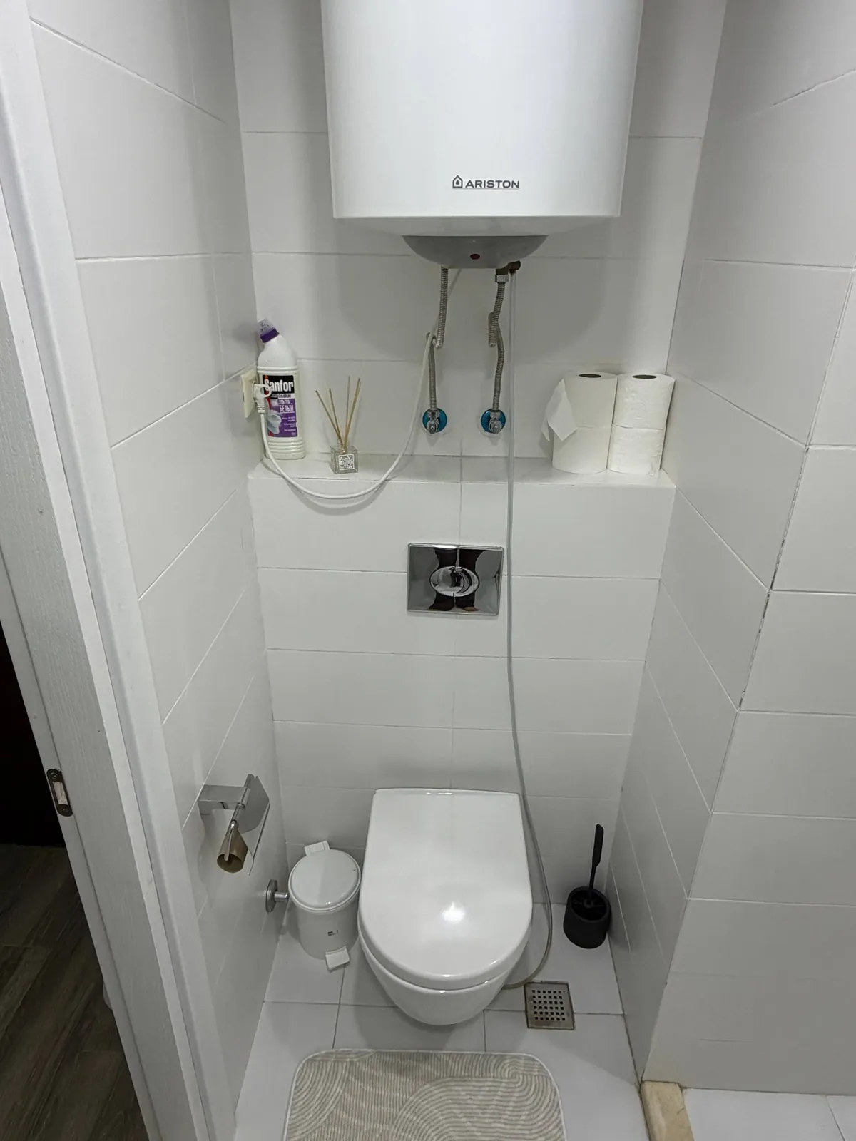 Меблированная студия 30 м² с балконом 4