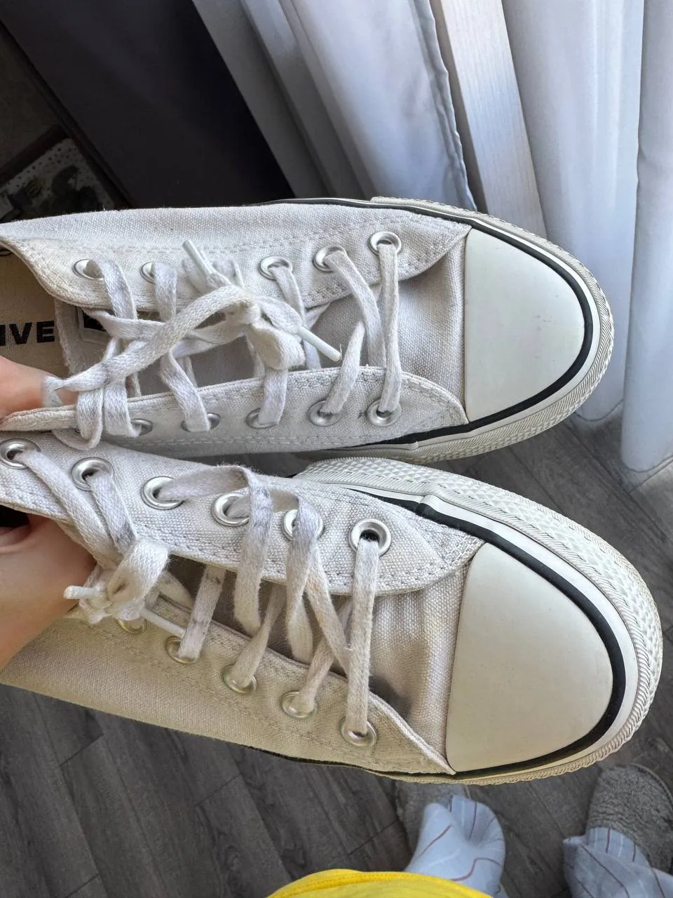 Кеды Converse на платформе 5