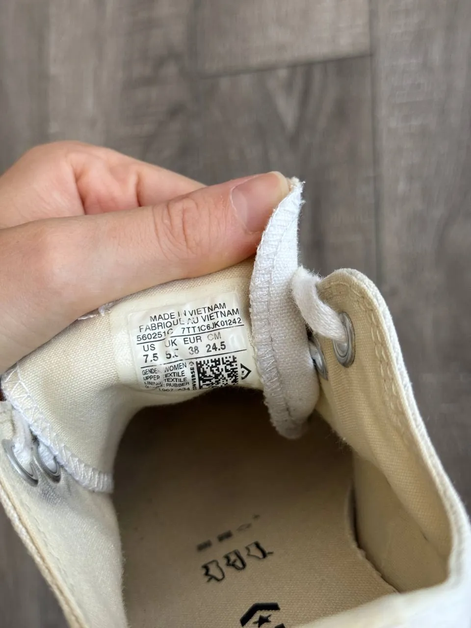 Кеды Converse на платформе 6