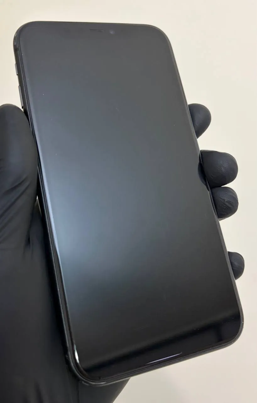 IPhone 11 128 ГБ чёрный, аккумулятор 100% 1